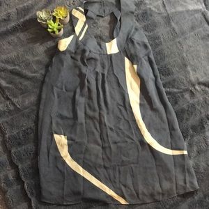 Anthropologie dress! 100% Silk!